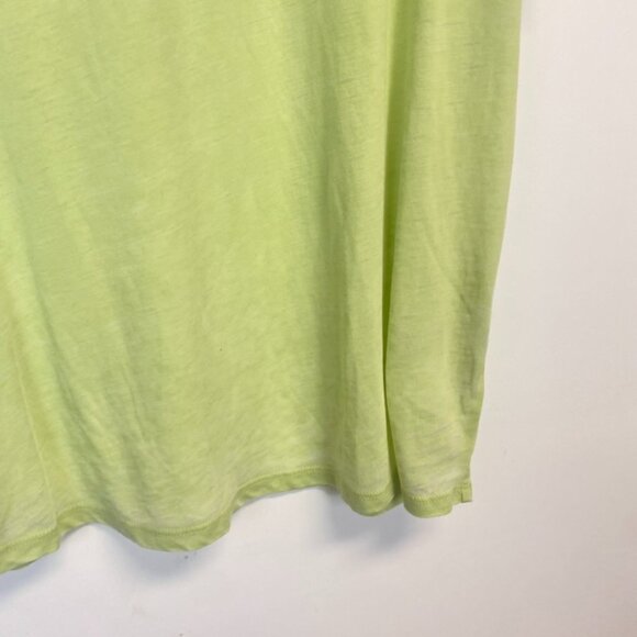 Wildfox Green Oversized Short Sleeve Top - Picture 6 of 9